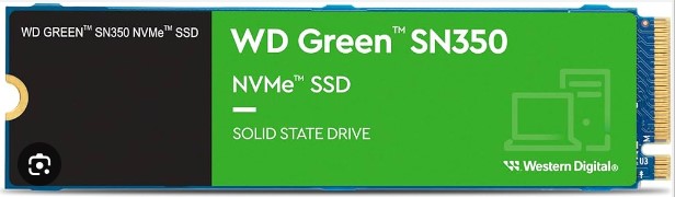 WD Green SSD 250GB NVME
