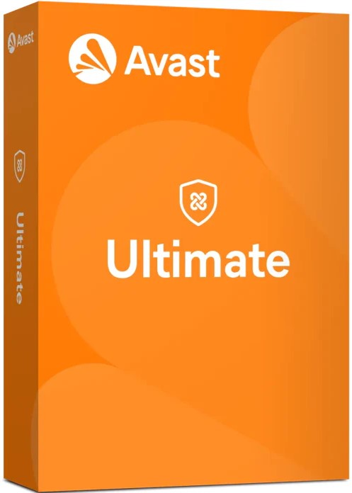 Avast Ultimate 10 Devices 1 Year
