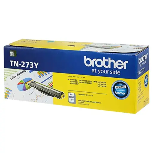 TONER - BROTHER TN 273 YELLOW TONER