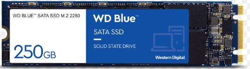 WD Blue SSD 250GB NVME
