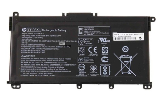 Battery HP HT03XL / TF03XL Original - HT03XKOG
