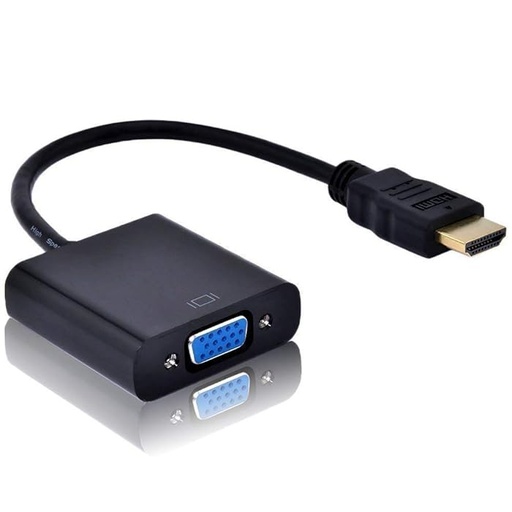 CABLE - VGA TO HDTV ADUPTER WITH AUDIO