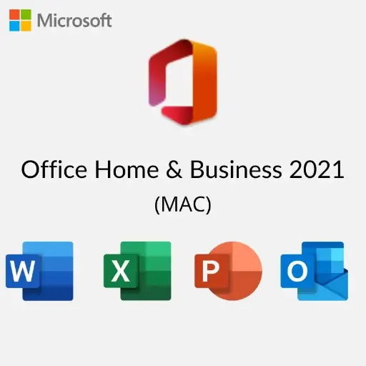 SOFTWARE - Microsoft Office 2021 (MAC) Digital Key
