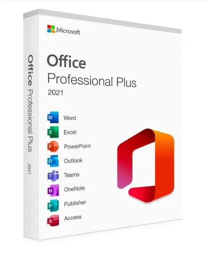 SOFTWARE - Microsoft Office 2021 Pro Plus Digital Key