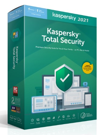 Kaspersky Total Security 4 Devices 1 Year
