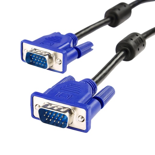 CABLES - VGA CABLE 1.5 MR