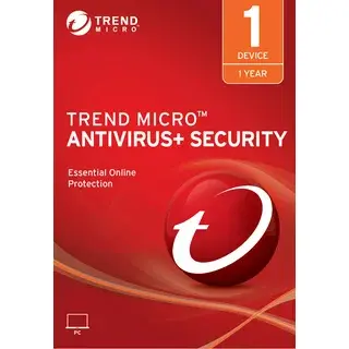 TrendMicro Maximum Security 1 Year for 1 Device
