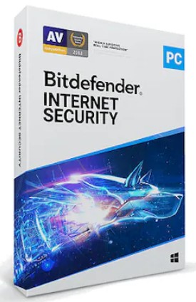 Bitdefender Internet Security 1 Pc 1 Year
