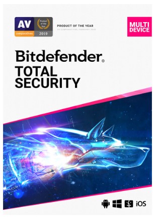 Bitdefender Total Security 1 Device 1
