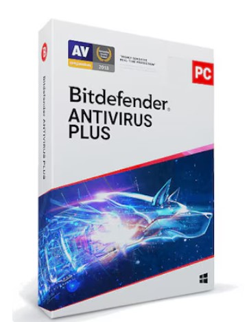 Bitdefender Antivirus Plus 1 Pc 1 Year
