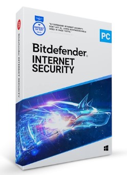 Bitdefender Internet Security 5 Pc 1 Year
